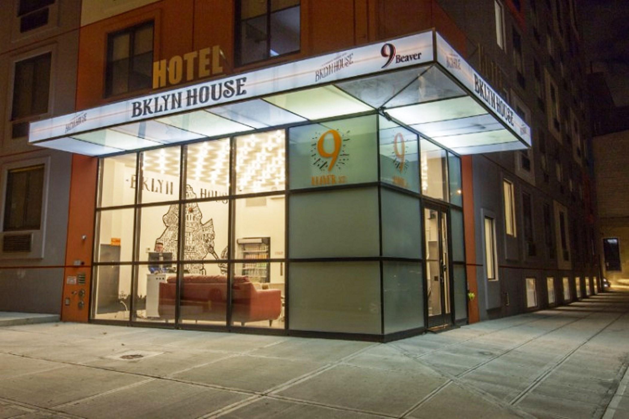 Bklyn House Hotel New York Brooklyn Nova York Exterior foto