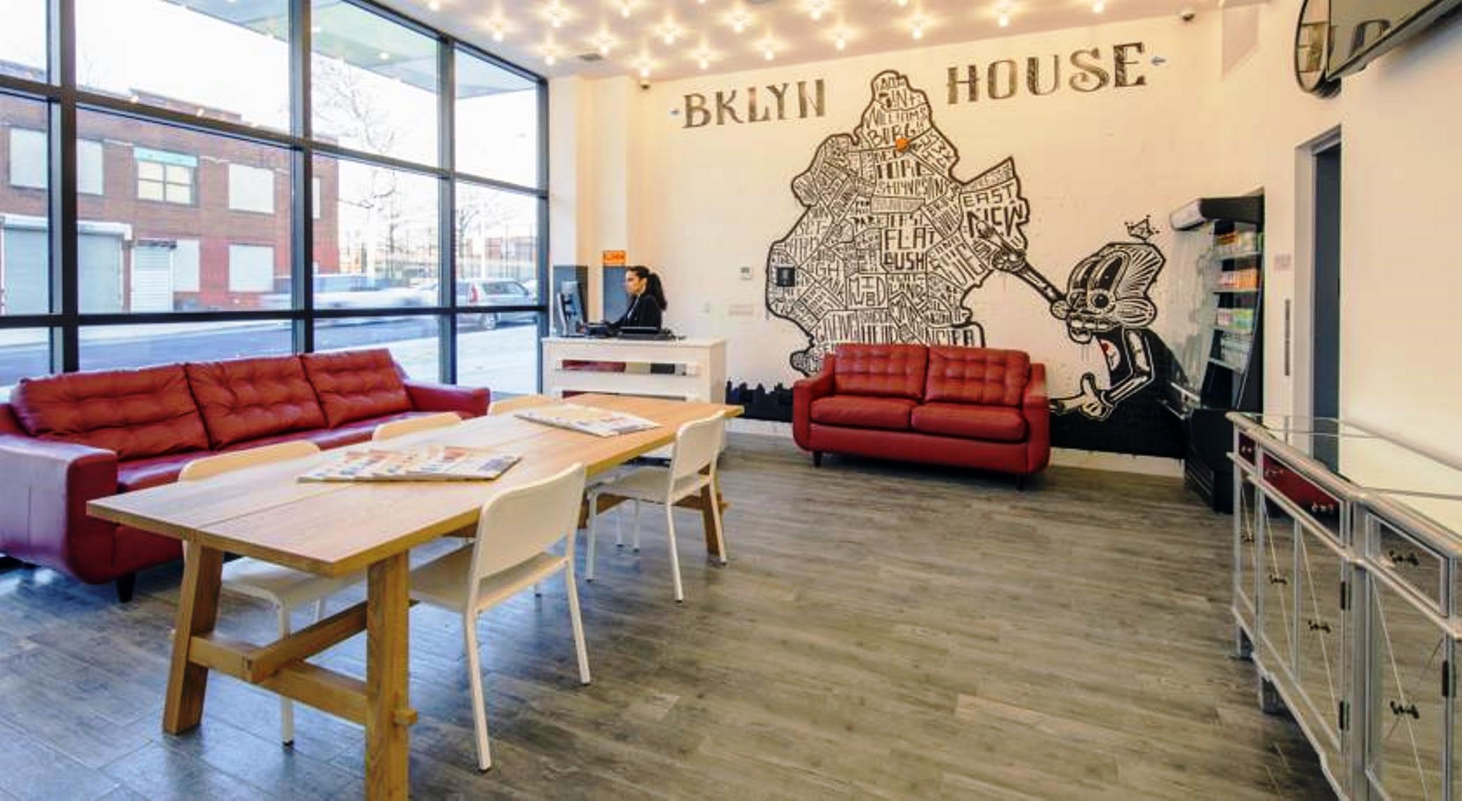 Bklyn House Hotel New York Brooklyn Nova York Exterior foto