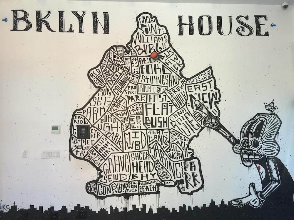 Bklyn House Hotel New York Brooklyn Nova York Exterior foto