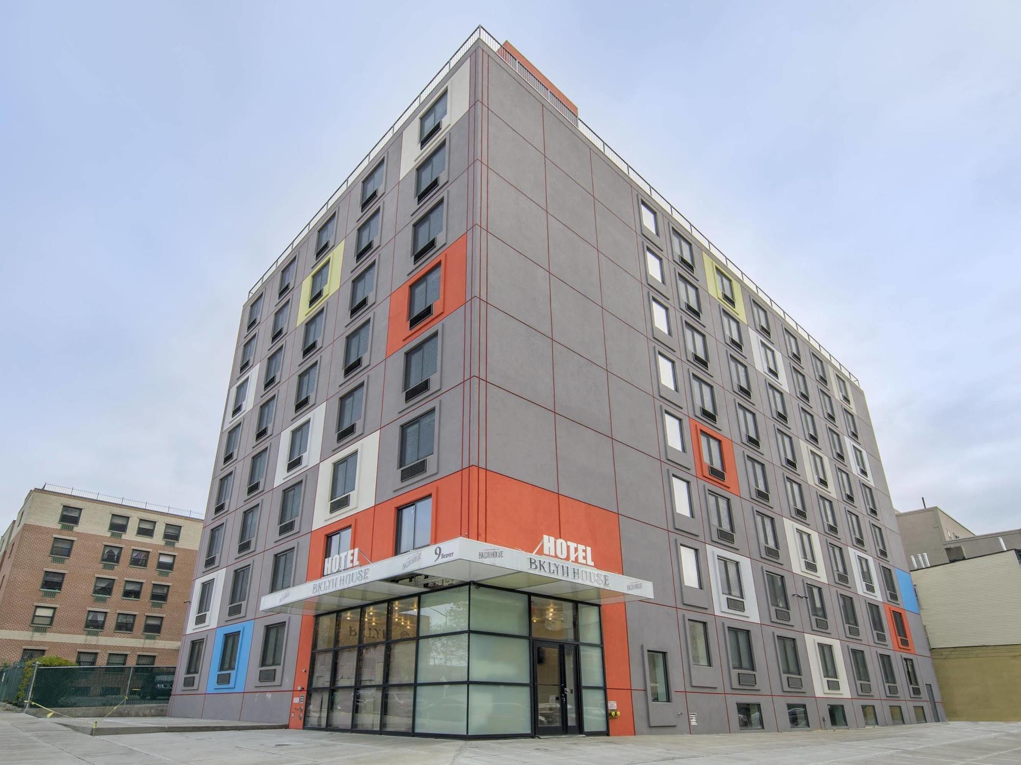 Bklyn House Hotel New York Brooklyn Nova York Exterior foto