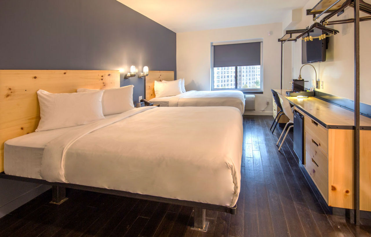 Bklyn House Hotel New York Brooklyn Nova York Exterior foto